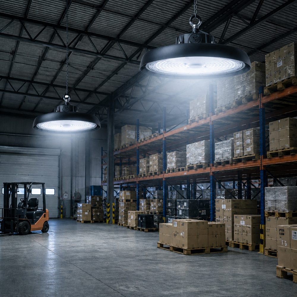 Corp LED high bay cu putere ajustabila 200W(100%-80%-60%),120lm/W,6500K,IP65 Lohuis