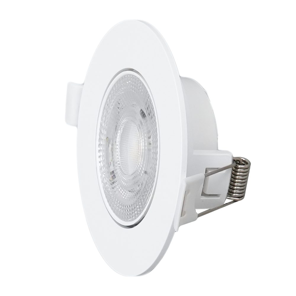 Spot LED reglabil CCT cu putere reglabila (3-5-7W), rotund, (DL077-R) HEPOL