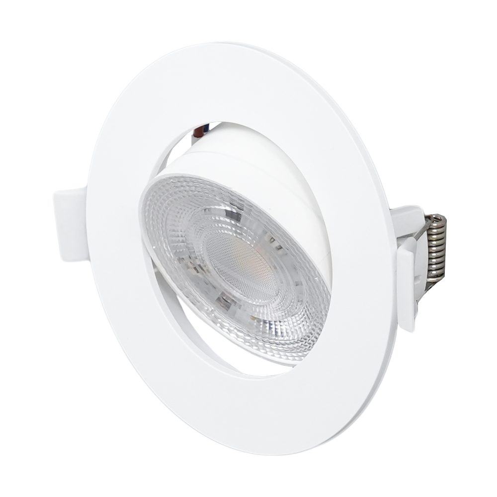 Spot LED reglabil CCT cu putere reglabila (3-5-7W), rotund, (DL077-R) HEPOL