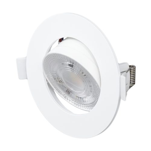 Spot LED reglabil CCT cu putere reglabila (3-5-7W), rotund, (DL077-R) HEPOL