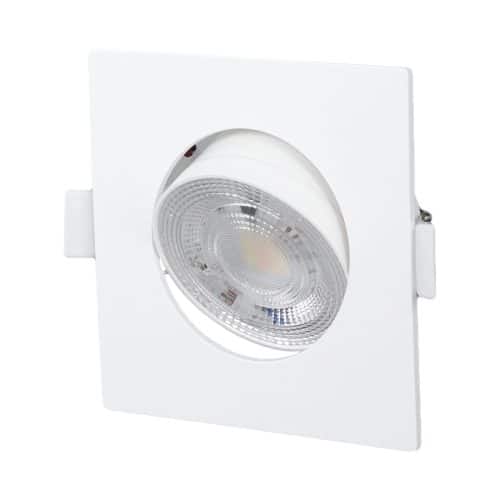 Spot LED reglabil CCT cu putere reglabila (3-5-7W), patrat, (DL077-S) HEPOL
