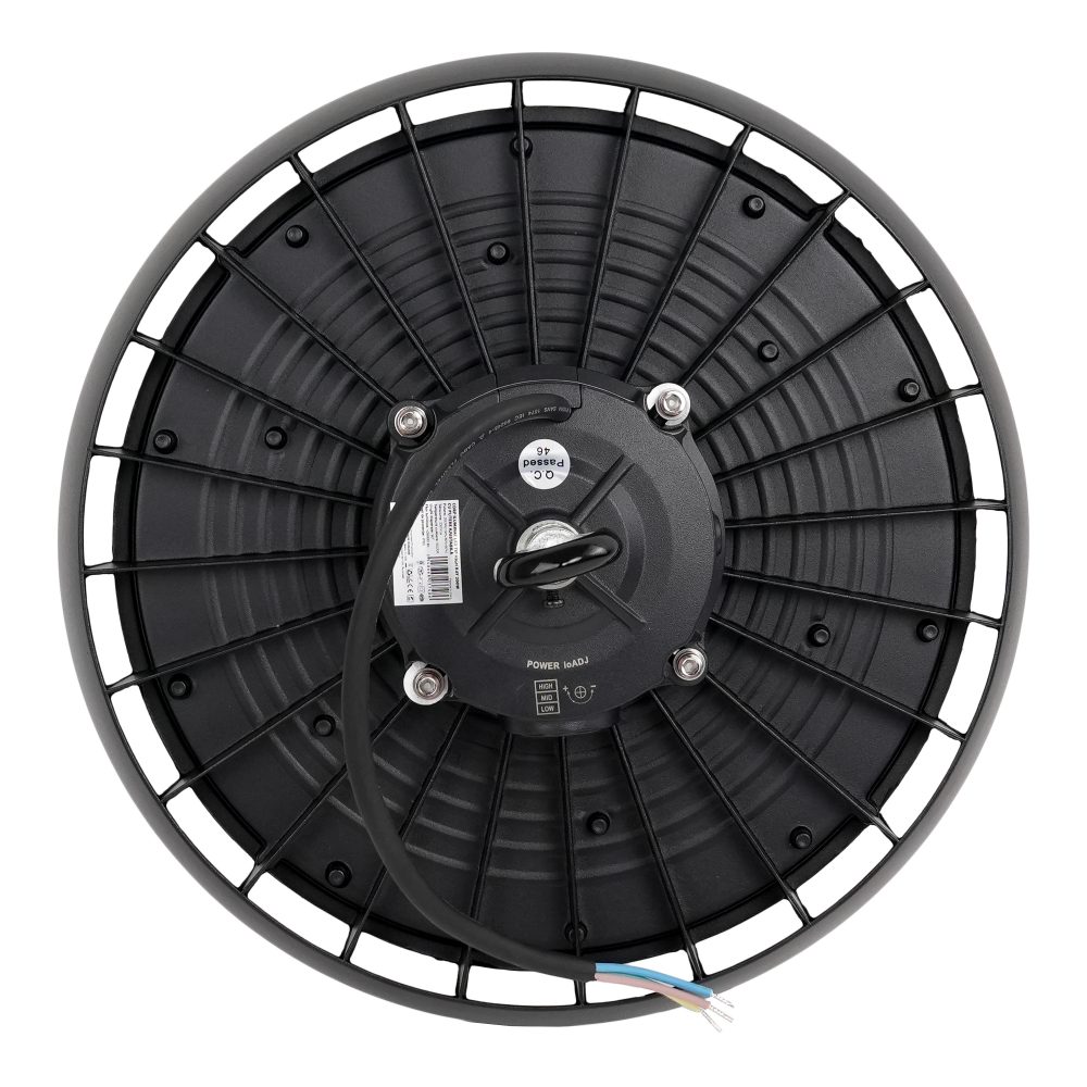 Corp LED high bay cu putere ajustabila 200W(100%-80%-60%),120lm/W,6500K,IP65 Lohuis