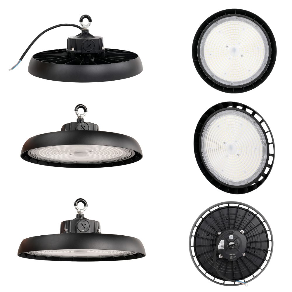 Corp LED high bay cu putere ajustabila 200W(100%-80%-60%),120lm/W,6500K,IP65 Lohuis