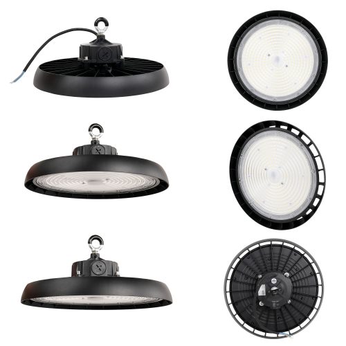 Corp LED high bay cu putere ajustabila 200W(100%-80%-60%),120lm/W,6500K,IP65 Lohuis