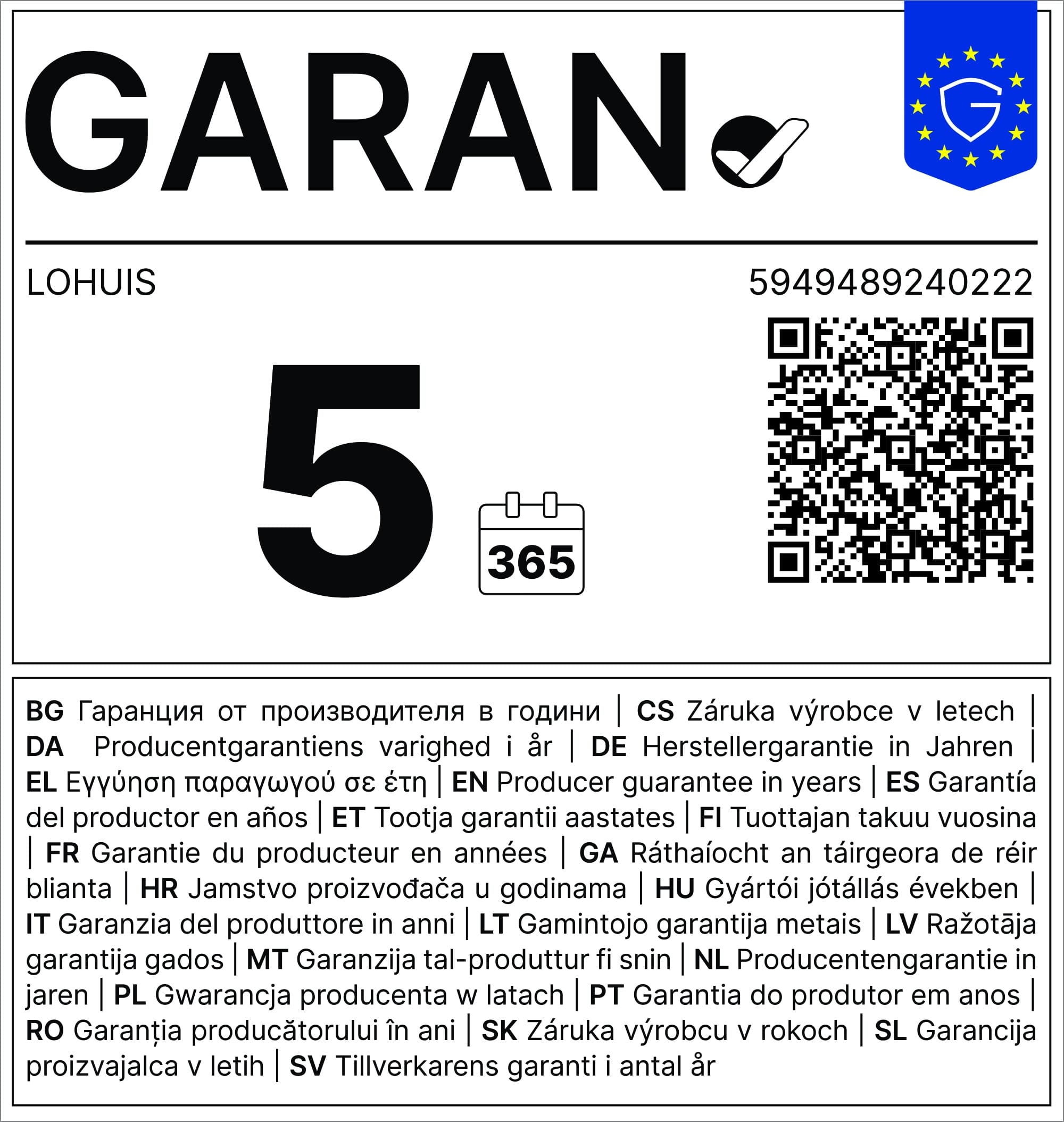 5949489240222_GARAN
