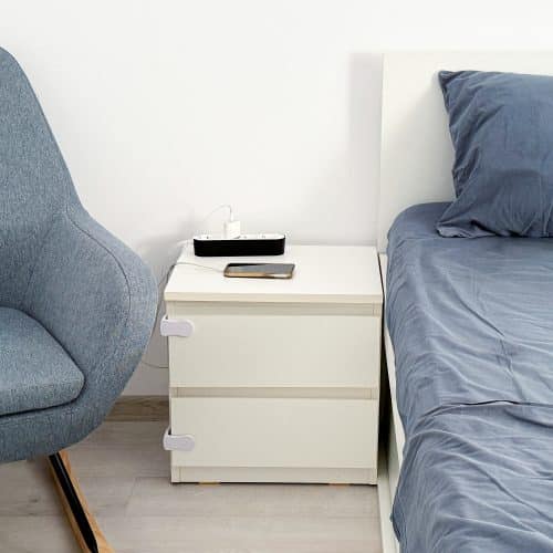 Prelungitor LOHUIS, 4 prize, protectie copii, 3×1,5mm², 3 m