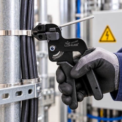 Cleste pentru coliere metalice AD-G600 Lohuis